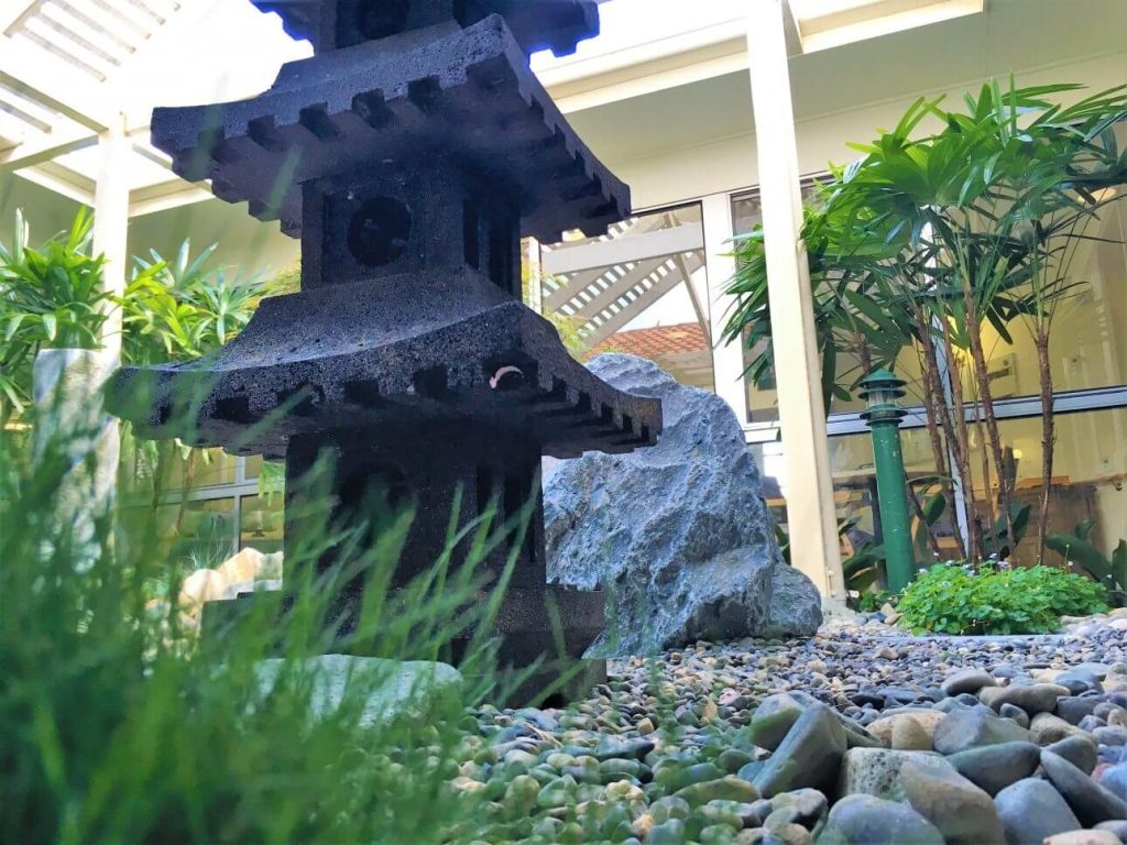 Transform your outdoor space with water feature.